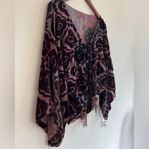 NWT Boho Sheer Coverup